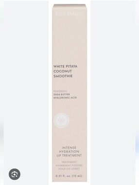 New White Pitaya Coconut Smoothie Intense Hydration Lip Treatment